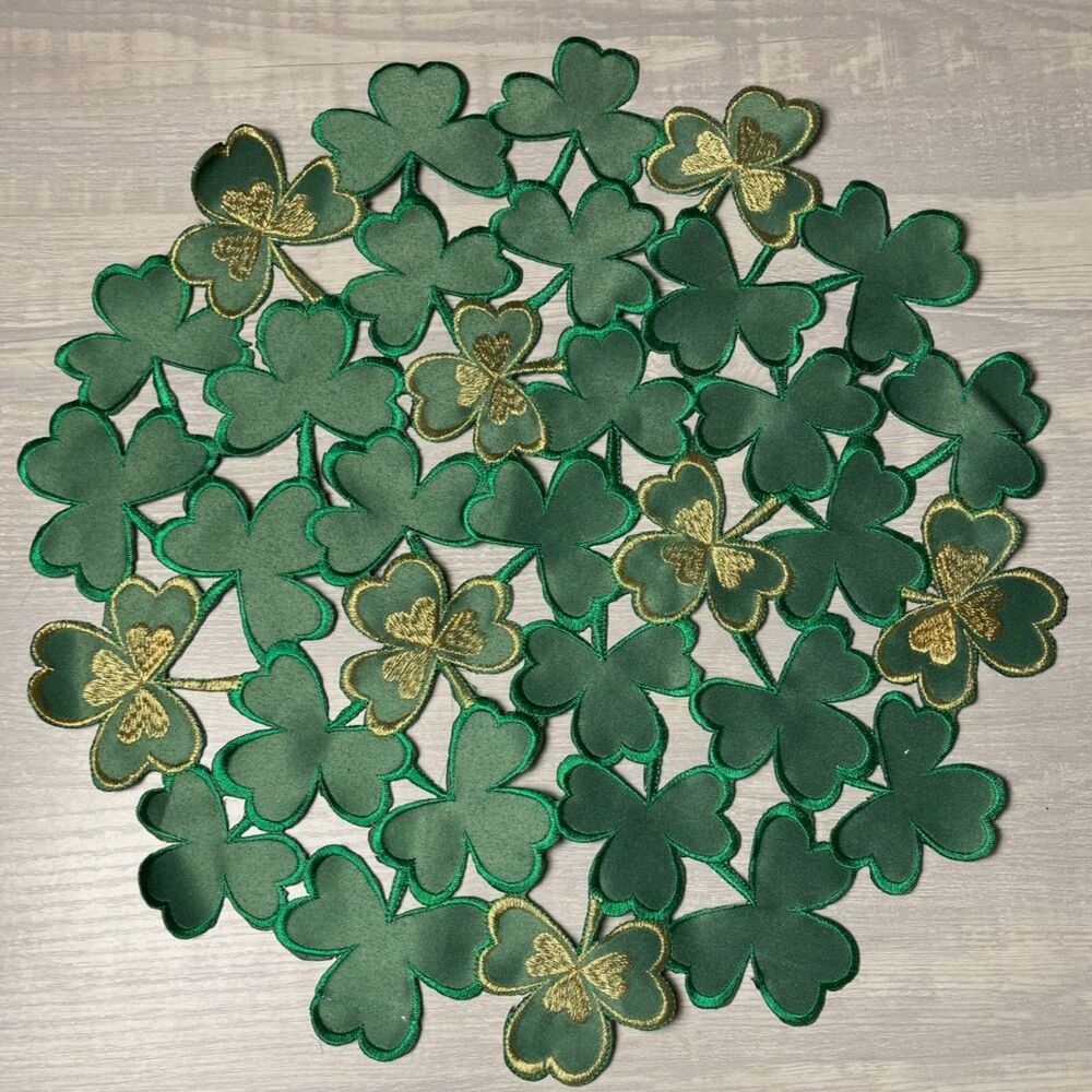 Shamrock doily